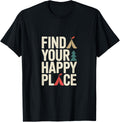 Find Your Happy Place - Geocaching Adventure Apparel | Bestseller Style | Customer Favorite