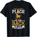 My happy place - Mustang Apparel | High Search Volume | Top Rated Comfort