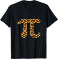Pi Leopard Print Skin Cheetah Pi Day Math Nerd Math Teacher Men Women Girls Kids Apparel Streetwear Style Gift Ready