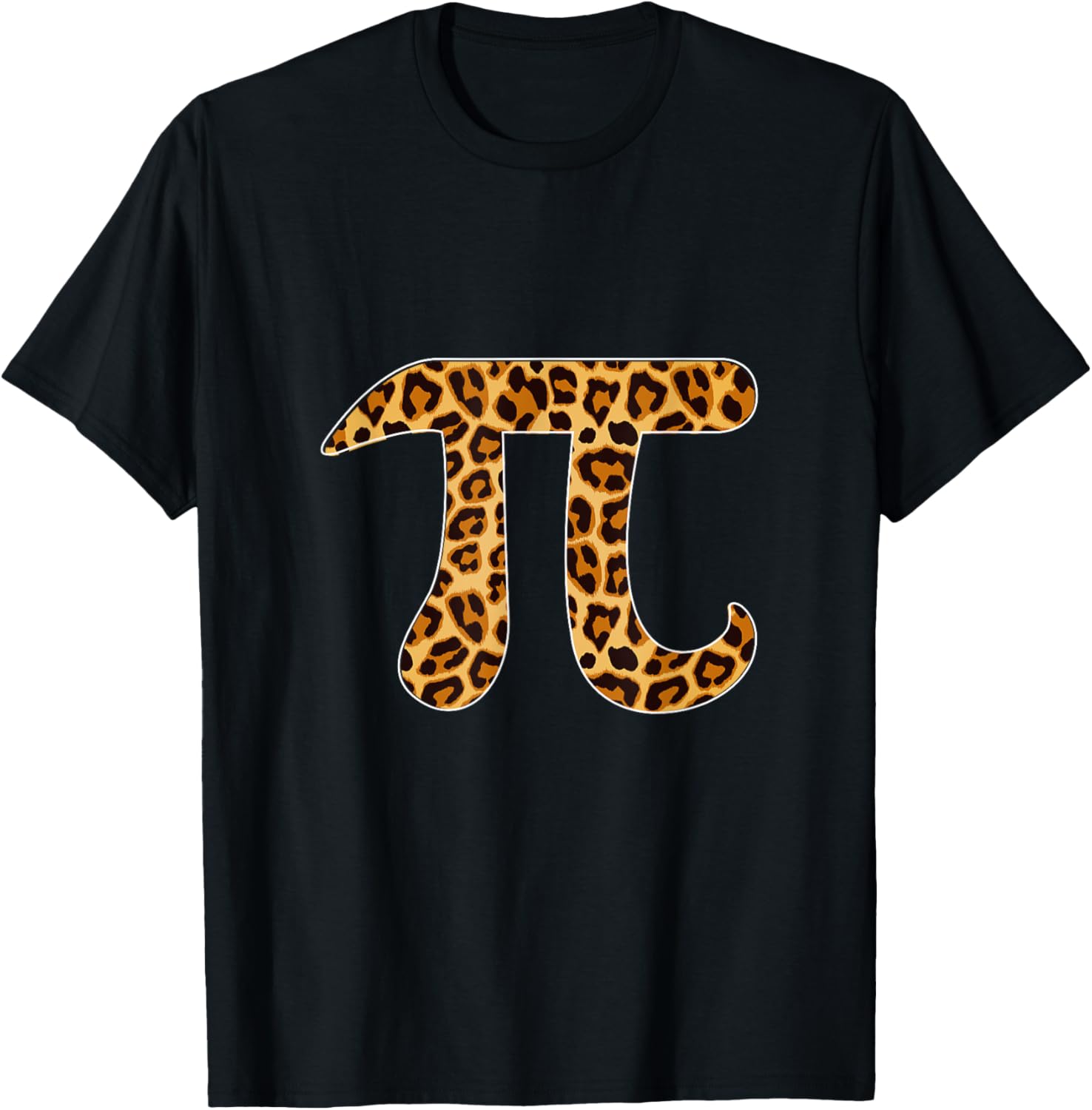 Pi Leopard Print Skin Cheetah Pi Day Math Nerd Math Teacher Men Women Girls Kids Apparel Streetwear Style Gift Ready