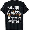 Barbecue Grills Want Me Grilling BBQ Maker Eater Barbecue Apparel | Premium Quality | Comfort Daily Wear