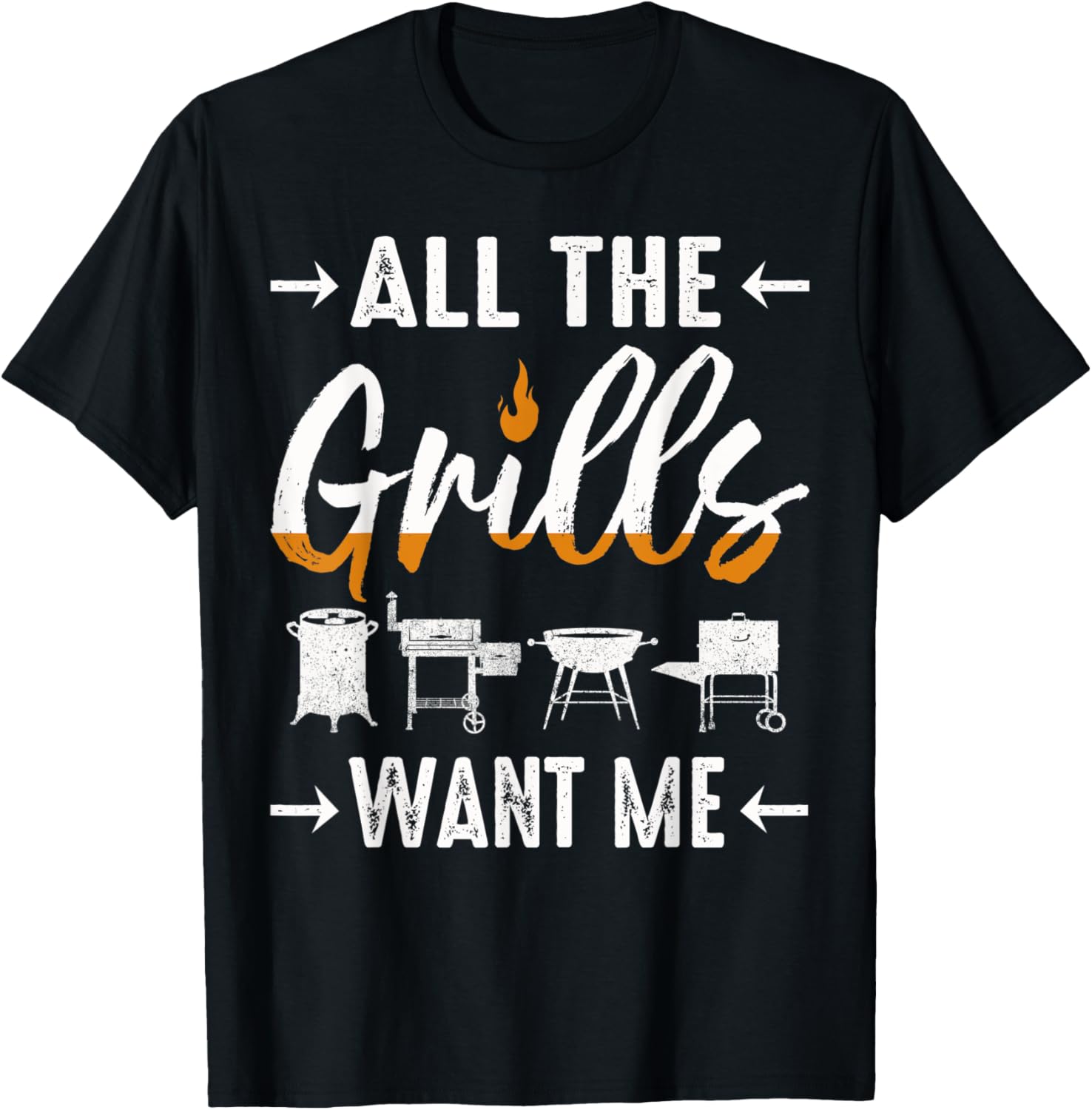 Barbecue Grills Want Me Grilling BBQ Maker Eater Barbecue Apparel | Premium Quality | Comfort Daily Wear