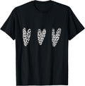 Black Gray Leopard Cheetah Hearts Apparel Viral TikTok Find Hot Right Now
