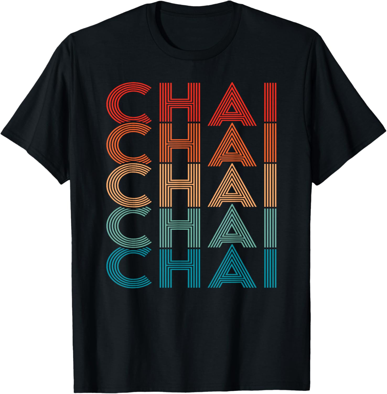 Retro Chai Tea Lover Tea Drinkers Party Tea Maker Apparel | Best Seller Pick | Must-Have Style