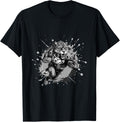 Cheetah Playing American Football Team Animal Apparel Streetwear Style US Top Pick