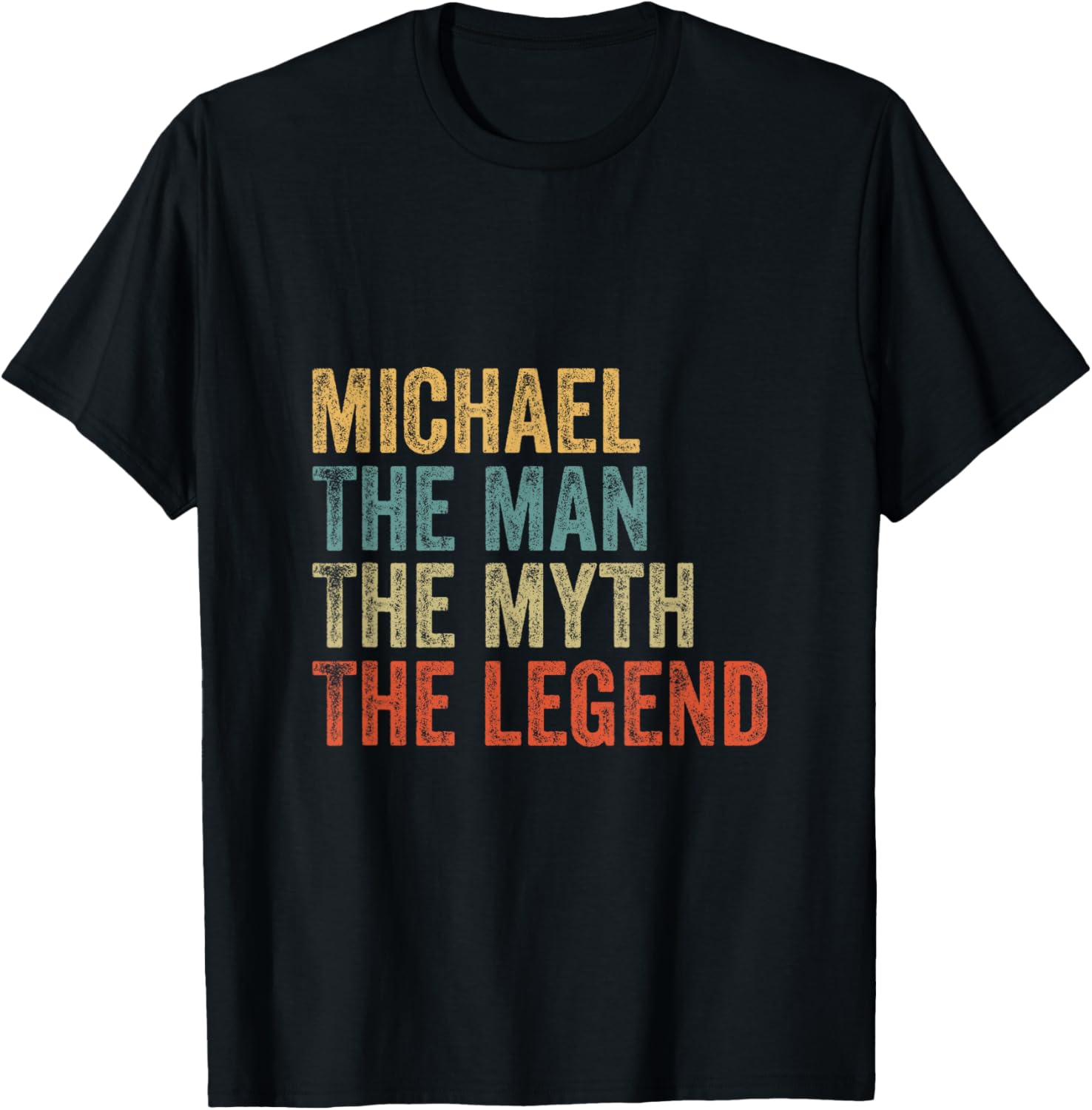 Michael the man the myth the legend Apparel | Premium Quality