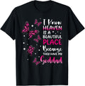 Heaven is Beautiful Place Because They Have my Goddad Angel Apparel | US Viral Pick | Aesthetic Casual Look