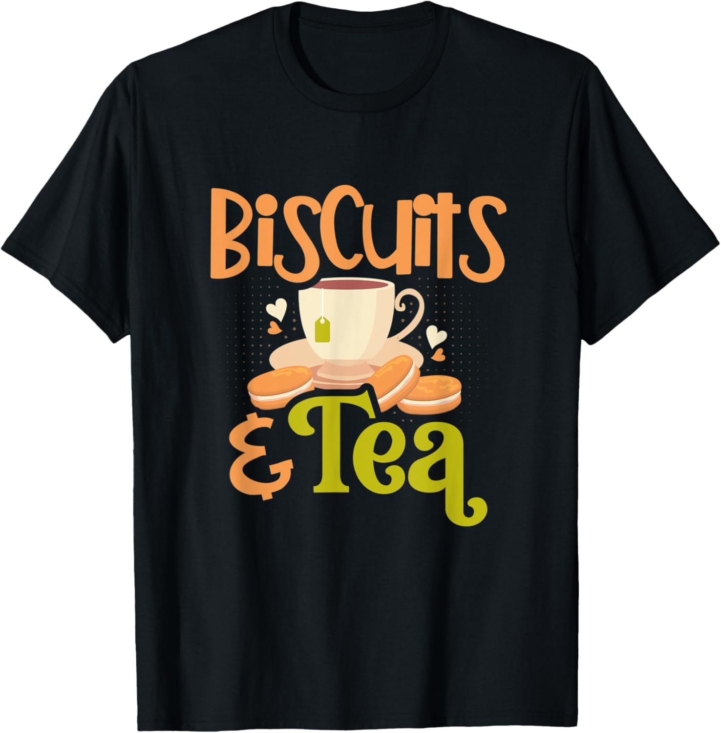 Biscuits And Tea Pastry Chef Baking Crackers Biscuit Maker Apparel | Best Seller Pick | Aesthetic Fit