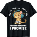 Cheetah Just one more game Gaming Apparel Viral TikTok Find Best Seller Look