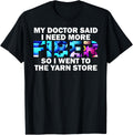 funny Knitting Crochet My doctor said I need more fiber Yarn Yarn Supply | High Search Volume | Best Seller Choice