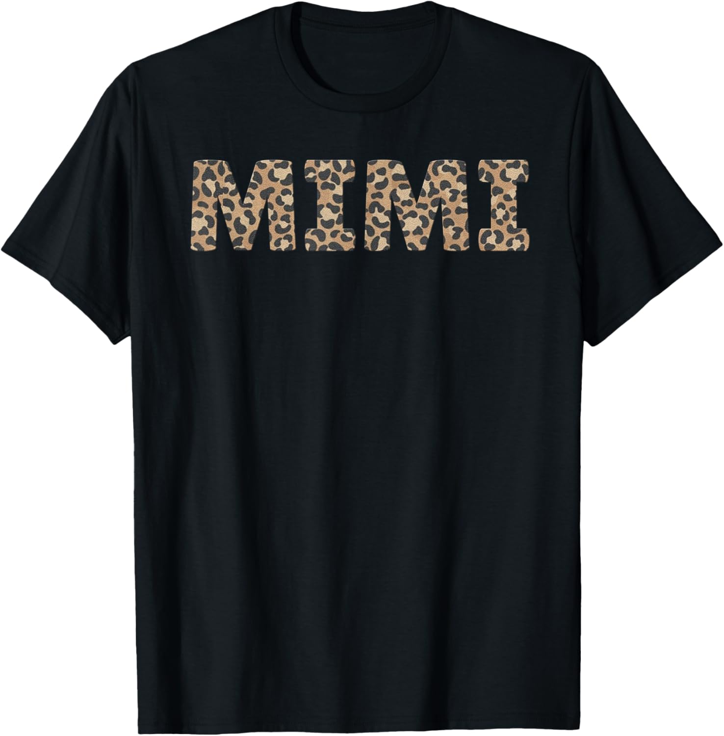 MIMI Leopard Cheetah Animal Print Proud Grandma Grandmother Apparel Premium Print Everyday Wear