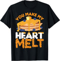 You make my heart melt Pancake maker Pancakes Breakfast Apparel | Trending 2025 | Comfort Daily Wear