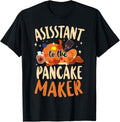 Pancake Lover Kids Assistant To The Pancake Maker Apparel | Best Seller Pick | Perfect Gift Idea
