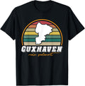 Cuxhaven Retro North Sea Holiday Ahoi Wattenmeer Sea Place Apparel | Trending 2025 | High CTR Boost