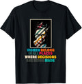 Women Belong In All Places Shirt, Ruth Bader T-Shirt | Bestseller Style | Customer Favorite