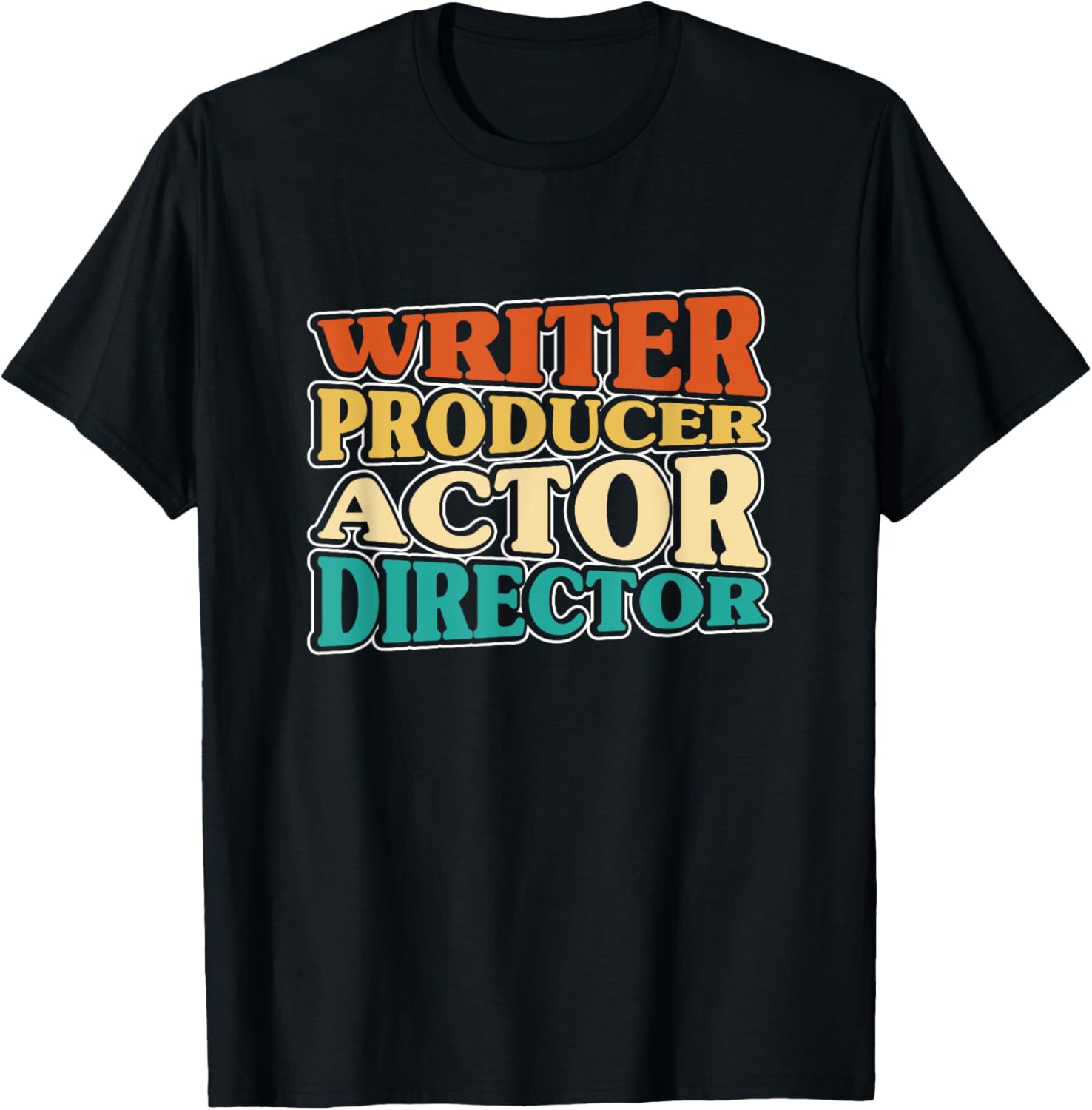 Writer Producer Actor Director Editor Filmmaker Apparel | High Search Volume | Must-Have Style