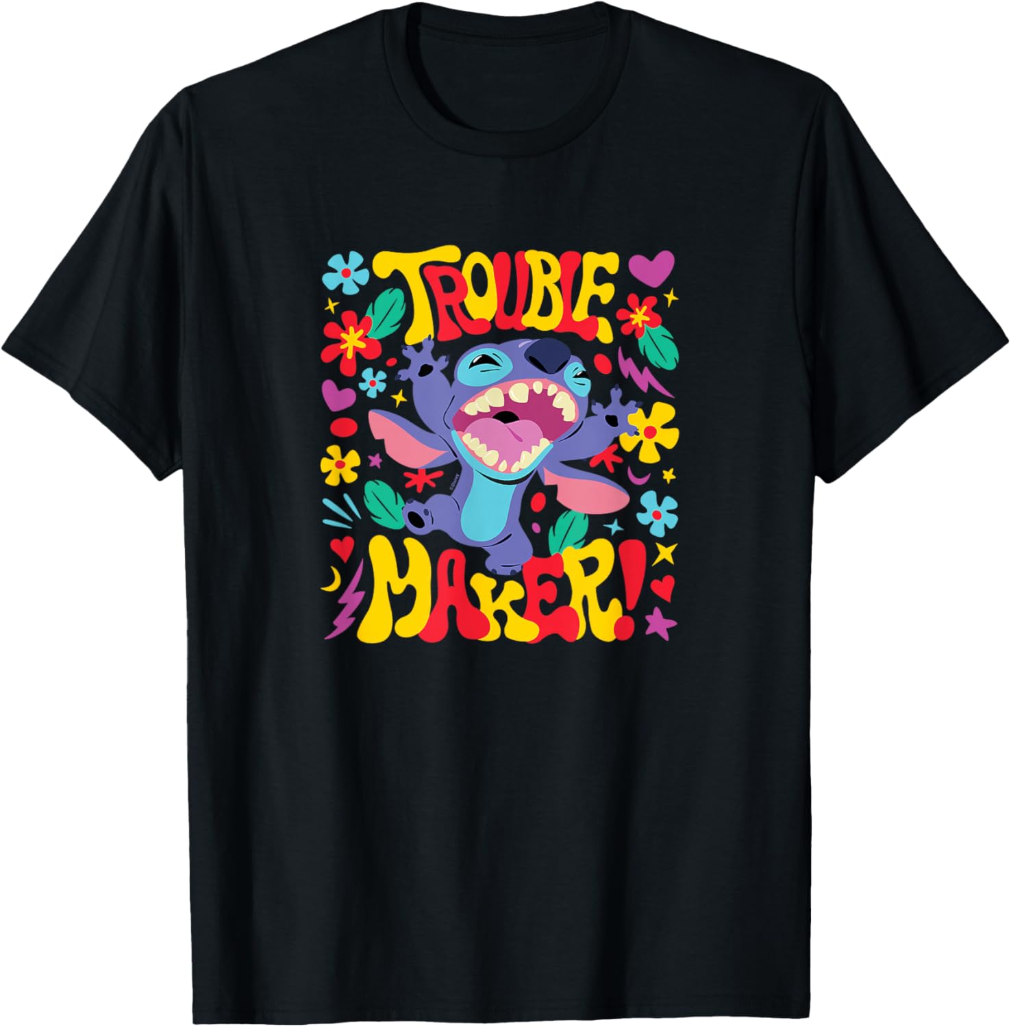 Lilo & Stitch - Trouble Maker! Apparel | US Viral Style | Must-Have Style
