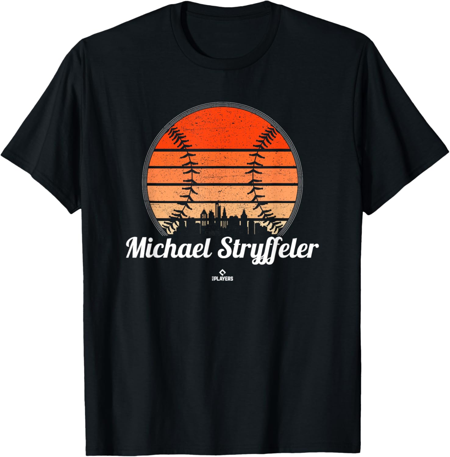 Vintage Baseball Sunset Michael Stryffeler Prospect Baseball Apparel | Viral Streetwear Style