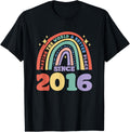 Making the world a better place since 2016, 2016 Birthday Apparel | Top Conversion Title | Aesthetic Casual Look