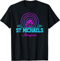 Beach Coastal City Vacation Souvenir St Michaels T-Shirt for Men Women Kids T-Shirt | Perfect Gift Idea
