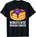 Pancakes Breakfast Morning World's Best Pancake Maker Apparel | High Search Volume | Must-Have Style