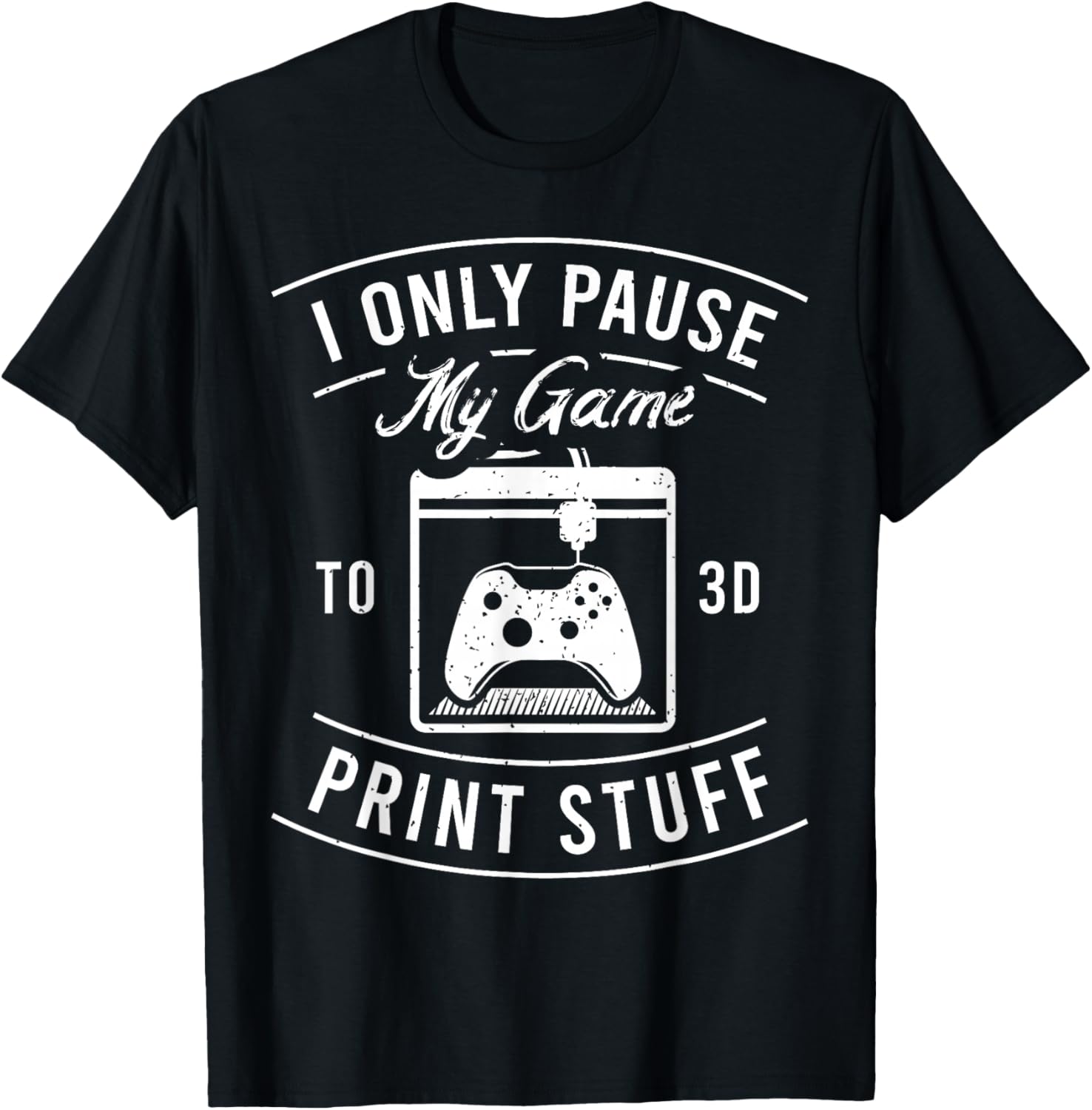 3D Printing Tshirt for a 3D-Printer Enthusiast T-Shirt | Best Seller Pick | Aesthetic Fit