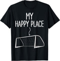 My Happy Place Funny Goalie Soccer Goalkeeper Apparel | Trending 2025 | Aesthetic Casual Look