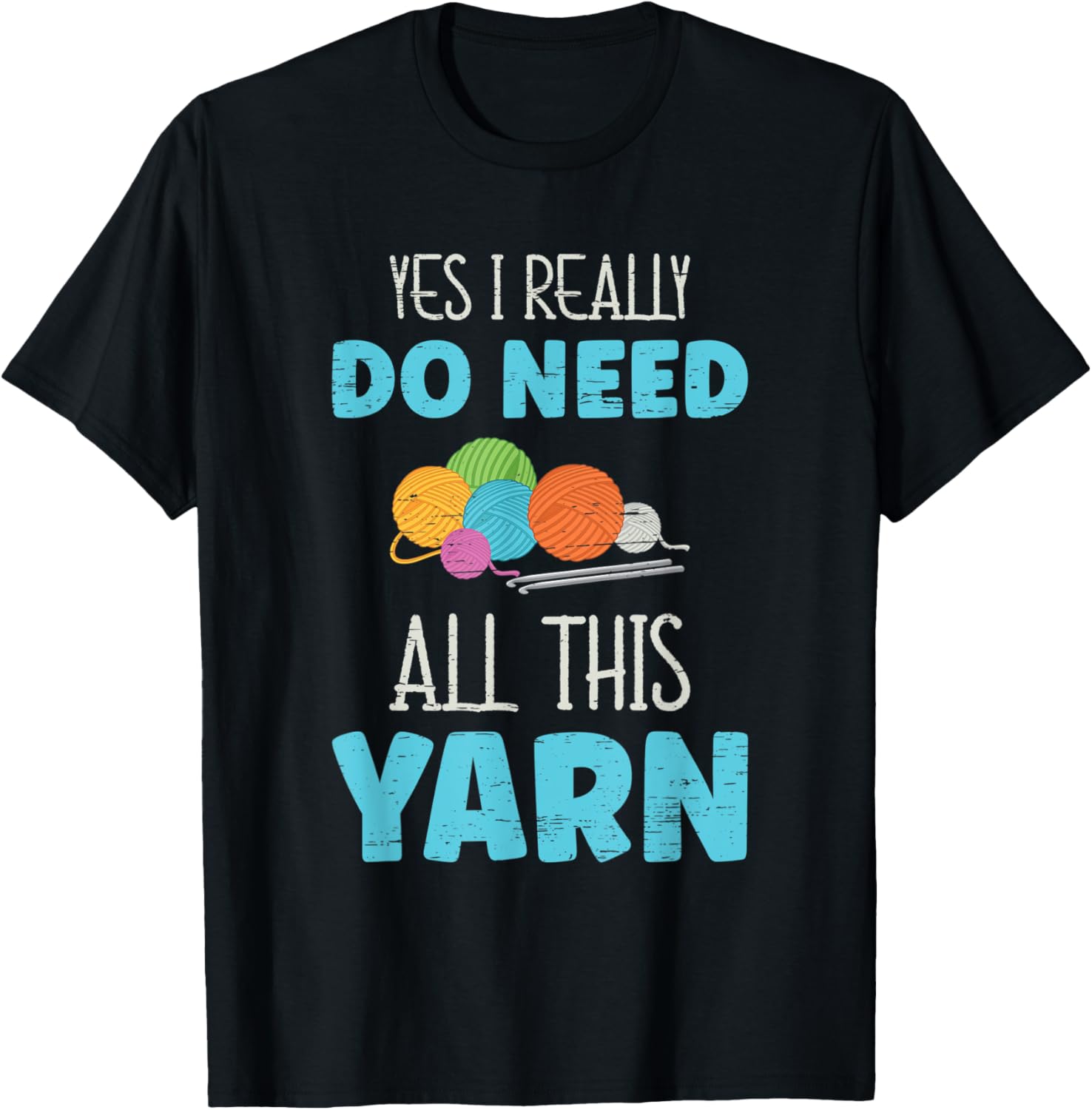 Yea I Really Do Need All This Yarn Yarn Supply | Trending 2025 | Perfect for Crafters