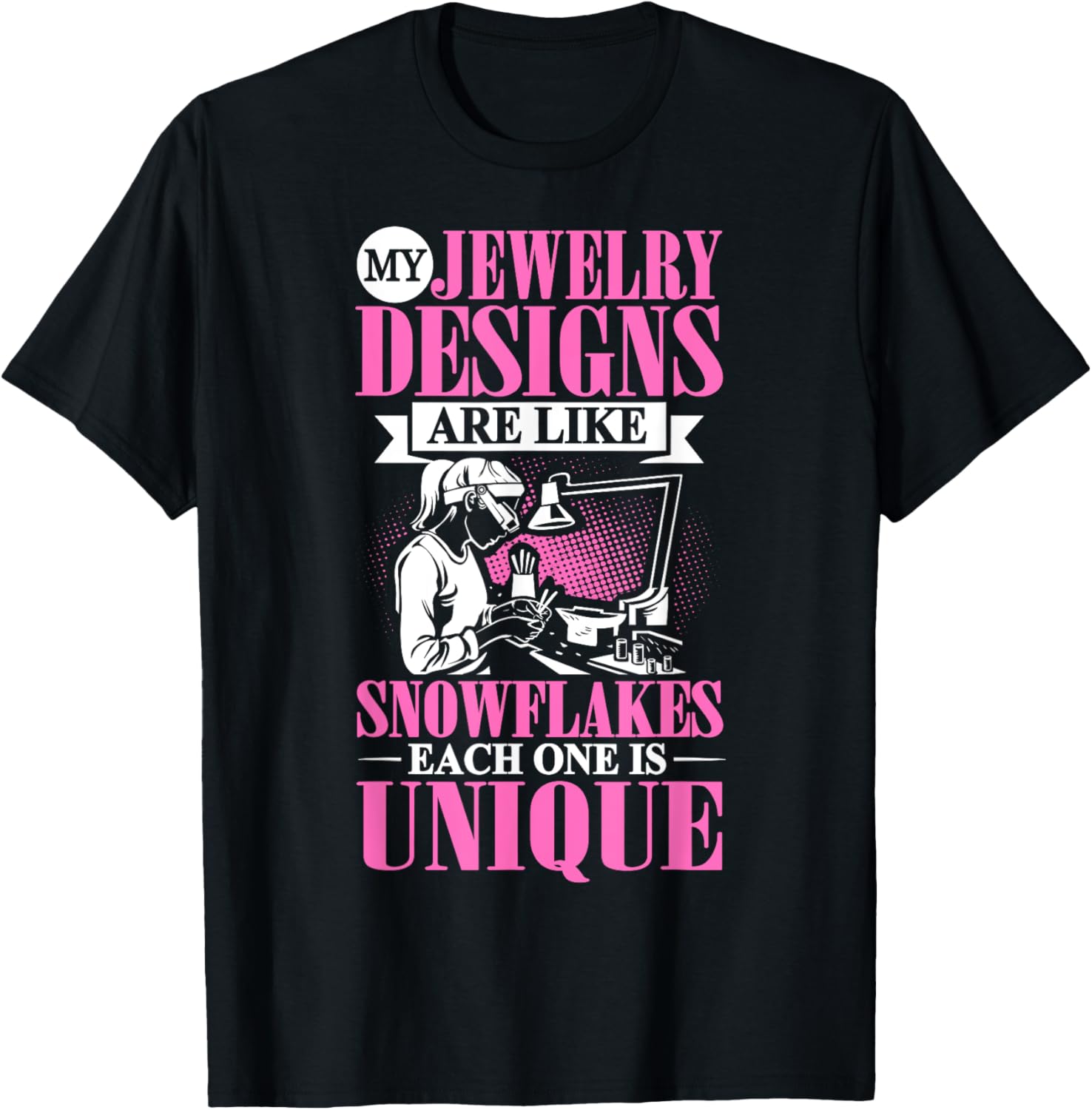 Jewelry Expert Jewelry Maker Jewelry Lover Jewelry Making Apparel | Best Seller Pick | Must-Have Style
