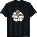 Hooked on Crochet Illustration Yarn artwork Crocheting Yarn Supply | Trending 2025 | High CTR Title