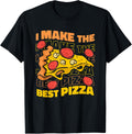 I Make The Best Pizza Pizzeria Chef Baker Lover Pizza Maker Apparel | Best Seller Pick | Perfect Gift Idea