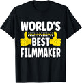 World's Best Filmmaker Job Title Funny Profession Filmmaker Apparel | Premium Quality | Aesthetic Fit
