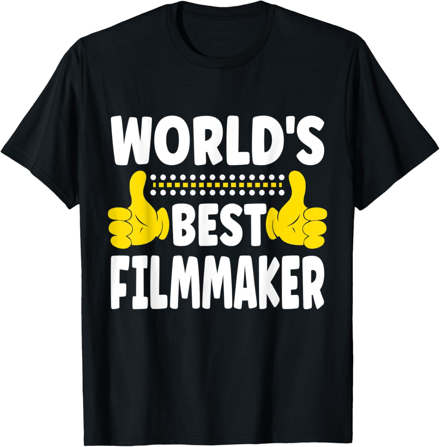 World's Best Filmmaker Job Title Funny Profession Filmmaker Apparel | Premium Quality | Aesthetic Fit
