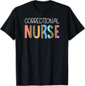 Correctional Nurse Bohemian Cheetah Leopard Print Pattern Apparel Streetwear Style Everyday Wear