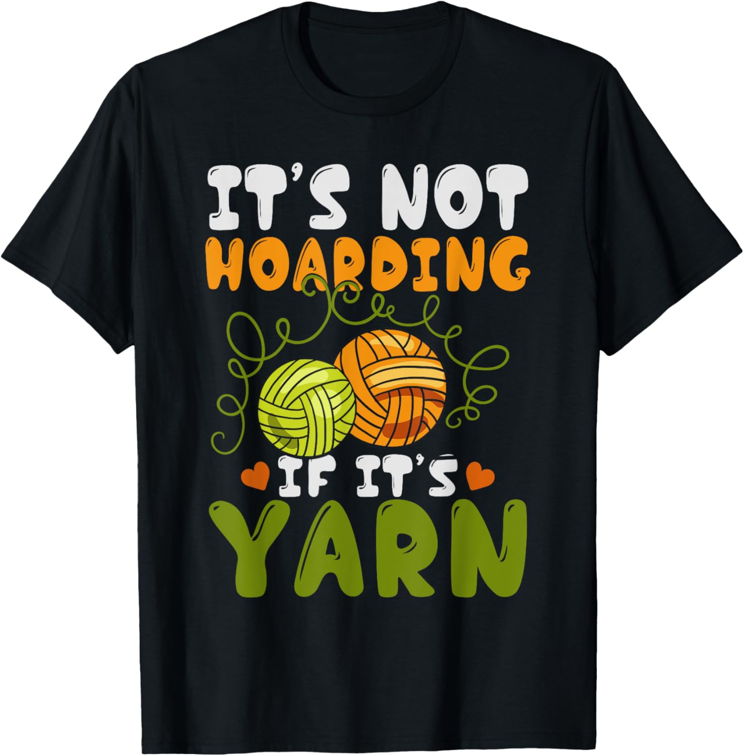 Yarn Hoarder Sewer Its Not Hoarding If Its Yarn Sewing Yarn Supply | Trending 2025 | Perfect for Crafters