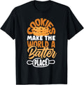 National Cookie Day Chocolate Chip Cookie Batter Place Apparel | High Search Volume | Customer Favorite