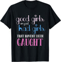 Good Girls Bad Girls Trouble Maker Attitude Apparel | Premium Quality | Must-Have Style
