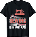 My sewing room is my happy place - Sewing Apparel | Trending 2025 | Daily Wear Essential
