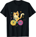Cat Cycling Yarn Lovers Cute Illustration Yarn Supply | Top Rated | Customer Favorite