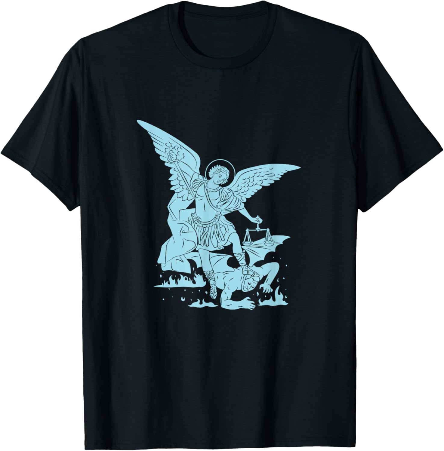 St. Michael, the patron saint of protection and courage Apparel | Perfect Gift Idea