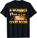 A Woman is in a Courtroom Place Apparel | Top Conversion Title | Aesthetic Casual Look