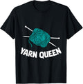 Yarn Collection YARN QUEEN Funny Yarn Collector Yarn Supply | Premium Quality | Perfect for Crafters