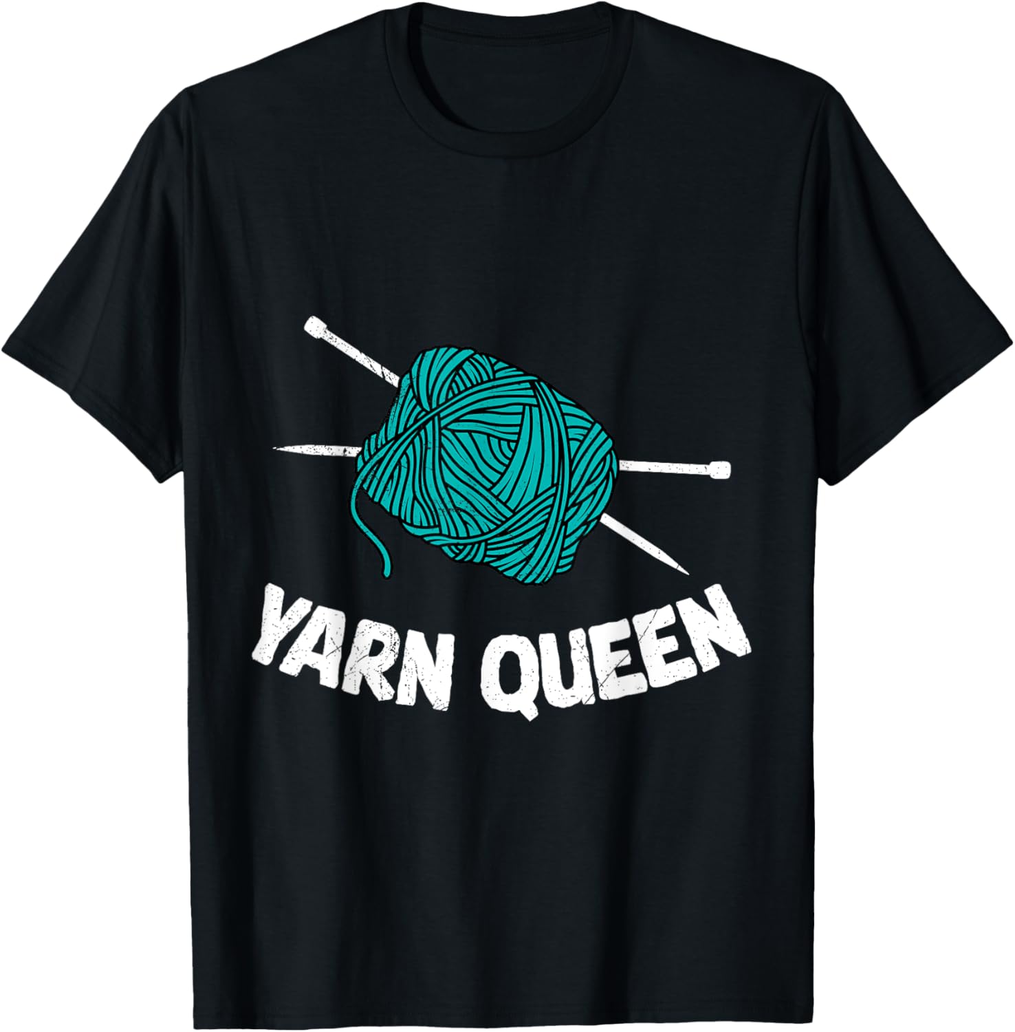 Yarn Collection YARN QUEEN Funny Yarn Collector Yarn Supply | Premium Quality | Perfect for Crafters
