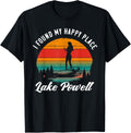 Lake Powell Paddleboarding Lover - Found My Happy Place Apparel | Bestseller Style | Daily Wear Essential