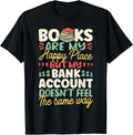 Reading Book Lover Heart Books Are My Happy Place, But My Apparel | Bestseller Style | Customer Favorite