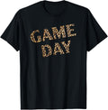 Game Day Cheetah Leopard Print Football Woman Men Apparel High Search Demand Hot Right Now