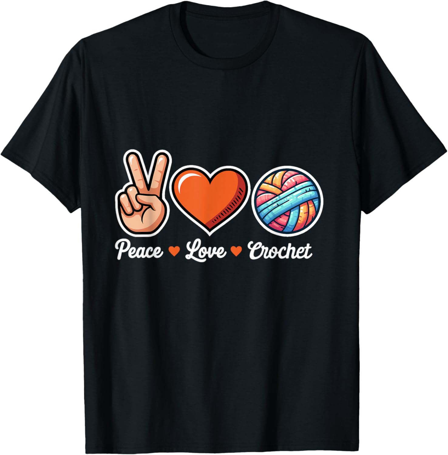 Love Crochet Funny Yarn Crocheting Lover Yarn Supply | Top Rated | Perfect for Crafters