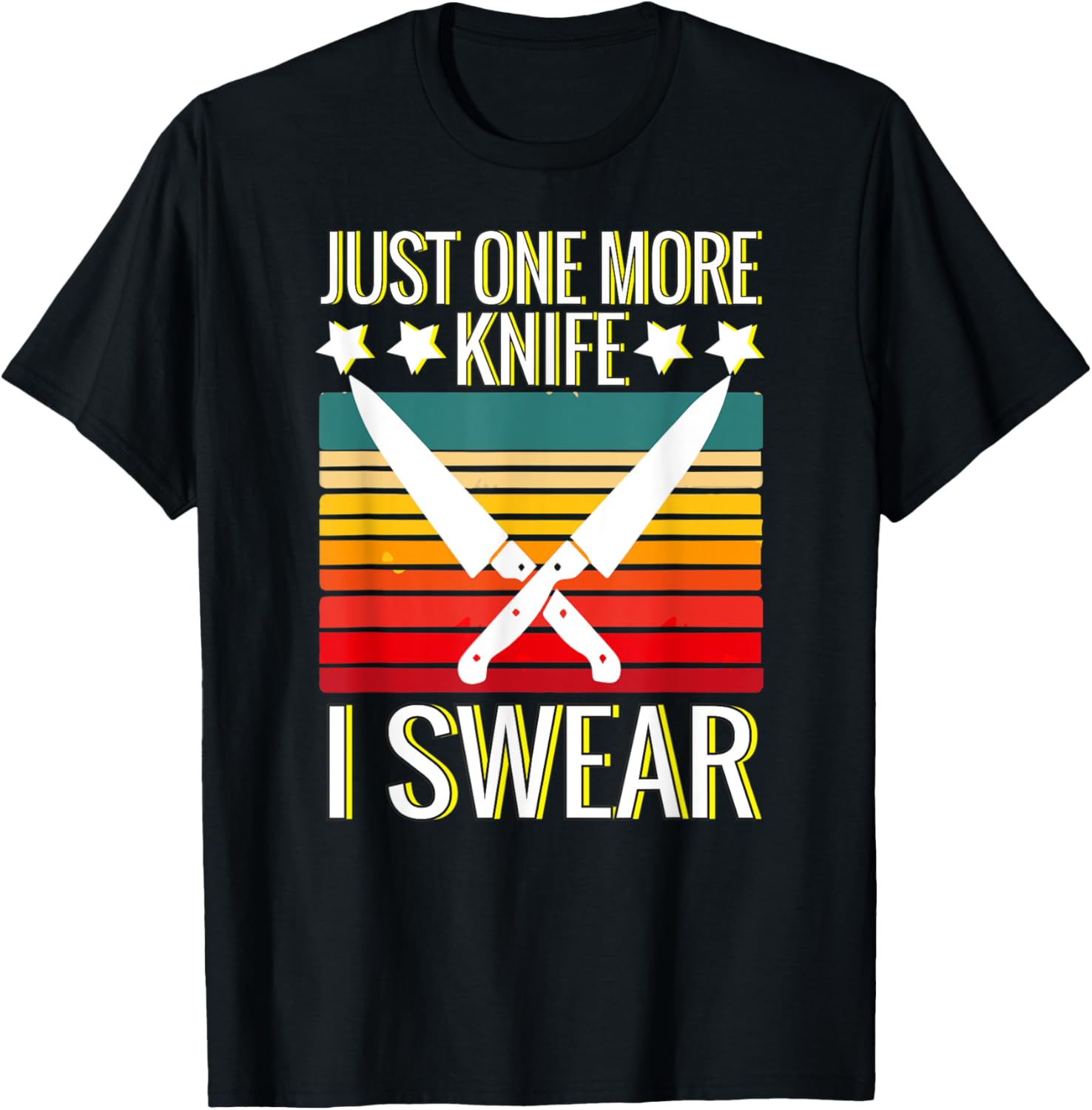 Just One More Knife I Swear Knife Making Knife Maker Knives Apparel | US Viral Style | Aesthetic Fit