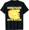 Cheese Please, Crafted with Ease Cheese Maker Apparel | Premium Quality | Perfect Gift Idea