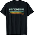 Vintage Stripes Hawthorne Place TX Apparel | Trending 2025 | High CTR Boost